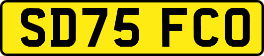 SD75FCO
