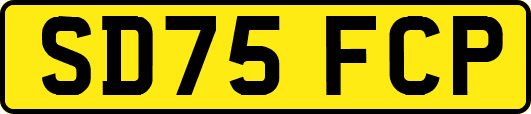 SD75FCP