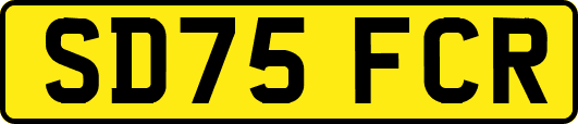 SD75FCR