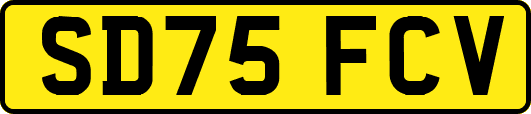 SD75FCV
