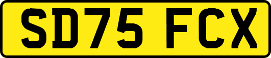 SD75FCX