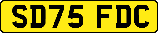 SD75FDC