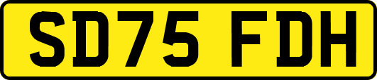 SD75FDH