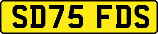 SD75FDS