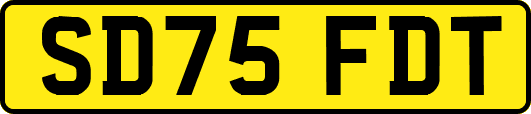SD75FDT