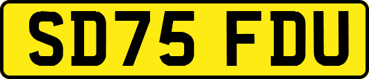 SD75FDU