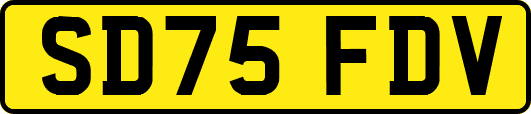 SD75FDV