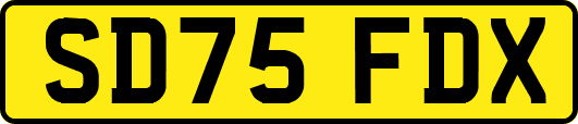 SD75FDX