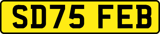SD75FEB