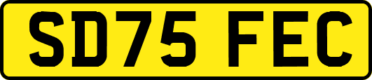 SD75FEC