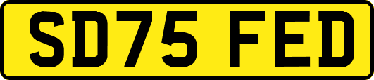 SD75FED