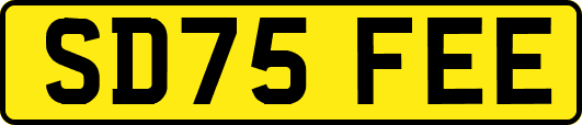 SD75FEE