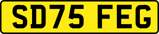 SD75FEG