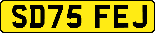 SD75FEJ