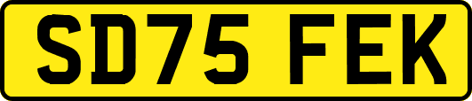 SD75FEK