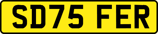 SD75FER
