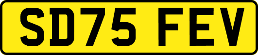 SD75FEV