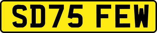 SD75FEW
