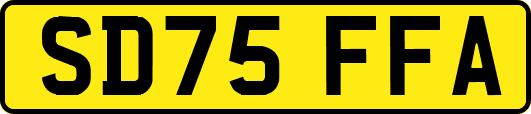 SD75FFA