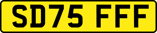 SD75FFF