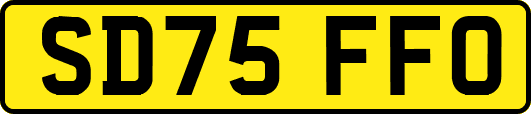 SD75FFO