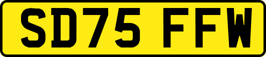 SD75FFW