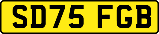 SD75FGB