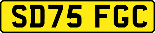 SD75FGC