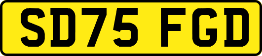 SD75FGD