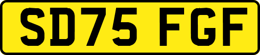 SD75FGF