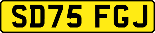 SD75FGJ