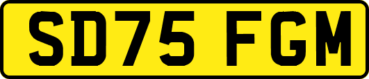 SD75FGM