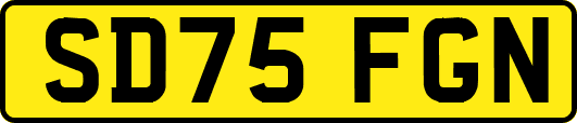SD75FGN