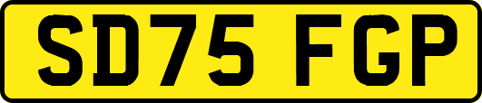 SD75FGP