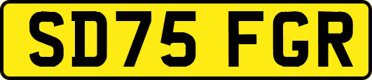 SD75FGR