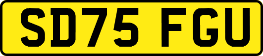 SD75FGU