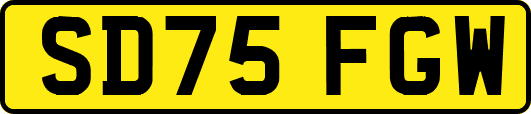 SD75FGW