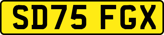 SD75FGX