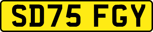 SD75FGY