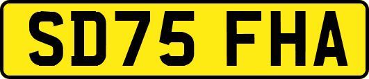 SD75FHA