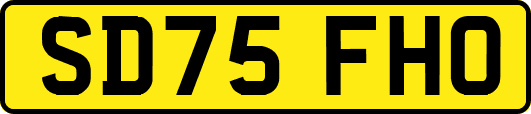 SD75FHO