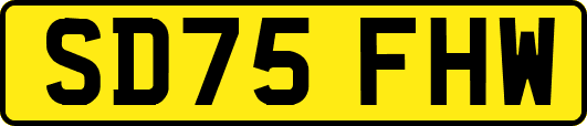SD75FHW