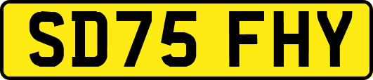 SD75FHY