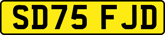 SD75FJD