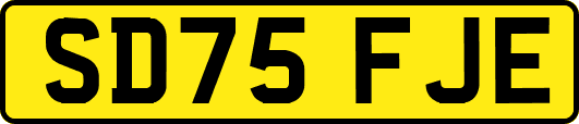 SD75FJE