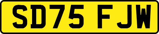 SD75FJW