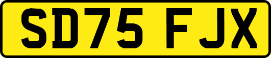 SD75FJX