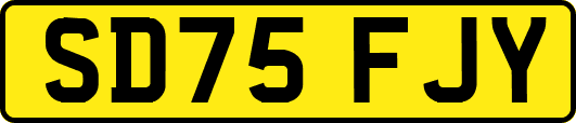 SD75FJY