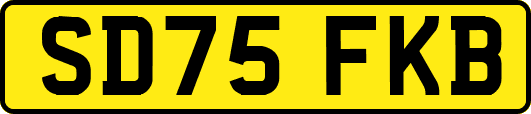 SD75FKB