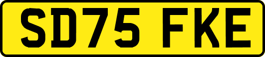SD75FKE
